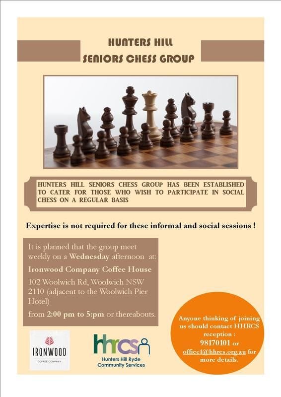 Come and Join the Chess Group